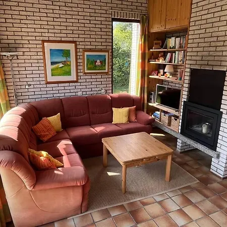 펜션 Knusse Op Park! 우도르프